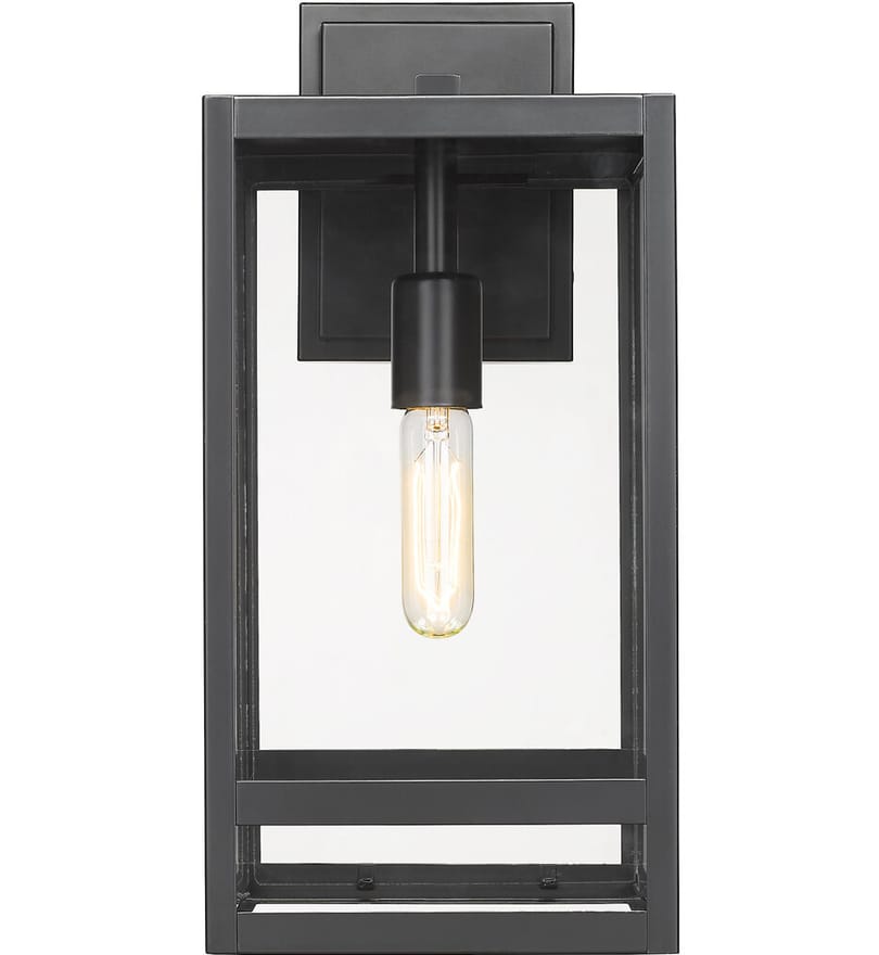 Z-Lite - 596M-BK - Nuri 17.5" Outdoor Wall Sconce by Z-Lite - Image 4