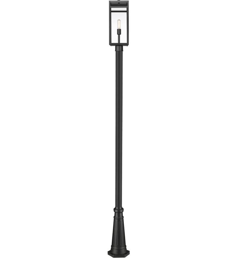 Z-Lite - 596PHBR-519P-BK - Nuri 115.5" Outdoor Post Light by Z-Lite - Image 4