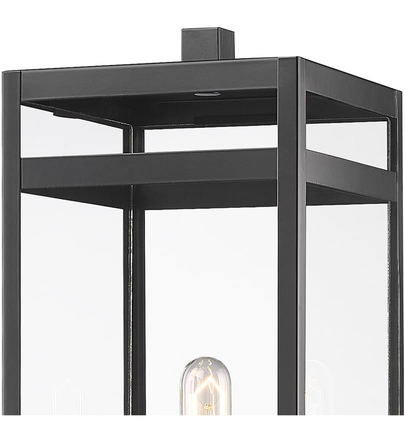 Z-Lite - 596PHBR-519P-BK - Nuri 115.5" Outdoor Post Light by Z-Lite - Image 6