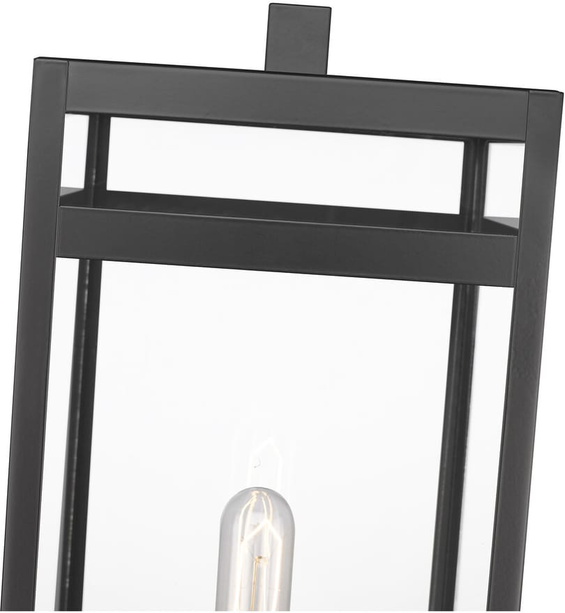 Z-Lite - 596PHBR-553PM-BK - Nuri 23.5" Outdoor Pier Mount by Z-Lite - Image 4