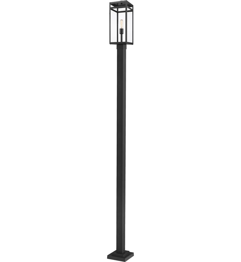 Z-Lite - 596PHBS-536P-BK - Nuri 115" Outdoor Post Light by Z-Lite - Image 5