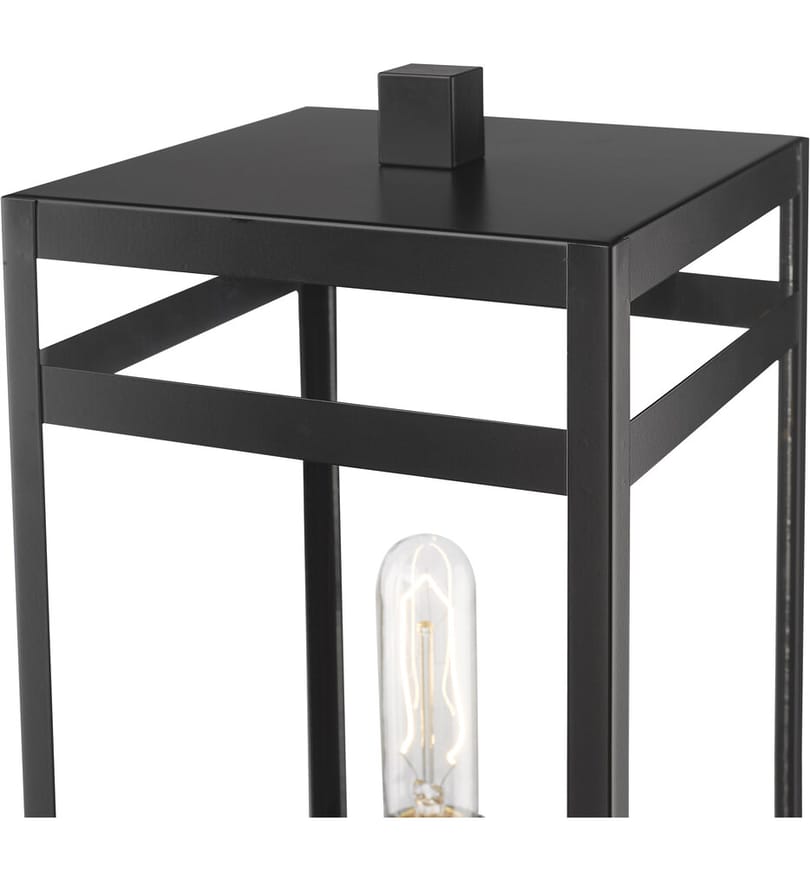 Z-Lite - 596PHBS-536P-BK - Nuri 115" Outdoor Post Light by Z-Lite - Image 6