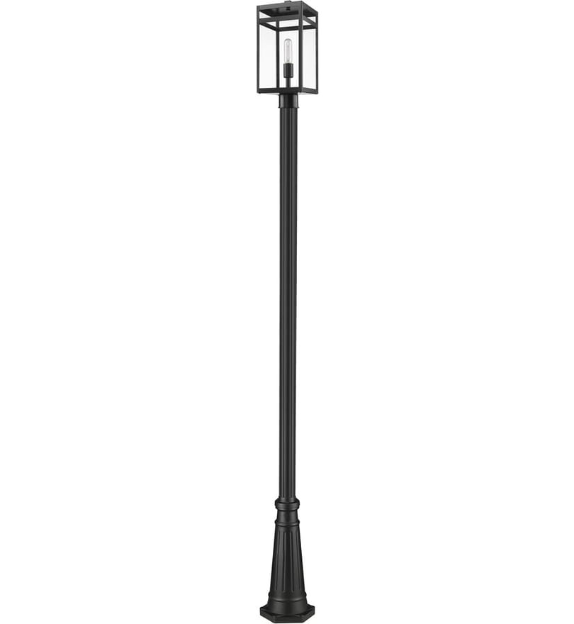 Z-Lite - 596PHMR-519P-BK - Nuri 111.75" Outdoor Post Light by Z-Lite - Image 7