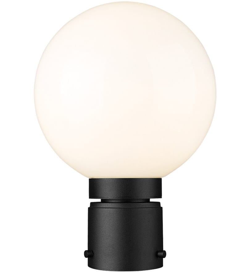 Z-Lite - 597PHM-BK - Laurent 11.5" Post Mount by Z-Lite