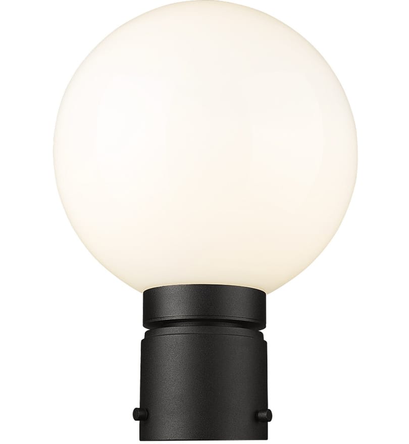 Z-Lite - 597PHM-BK - Laurent 11.5" Post Mount by Z-Lite - Image 6