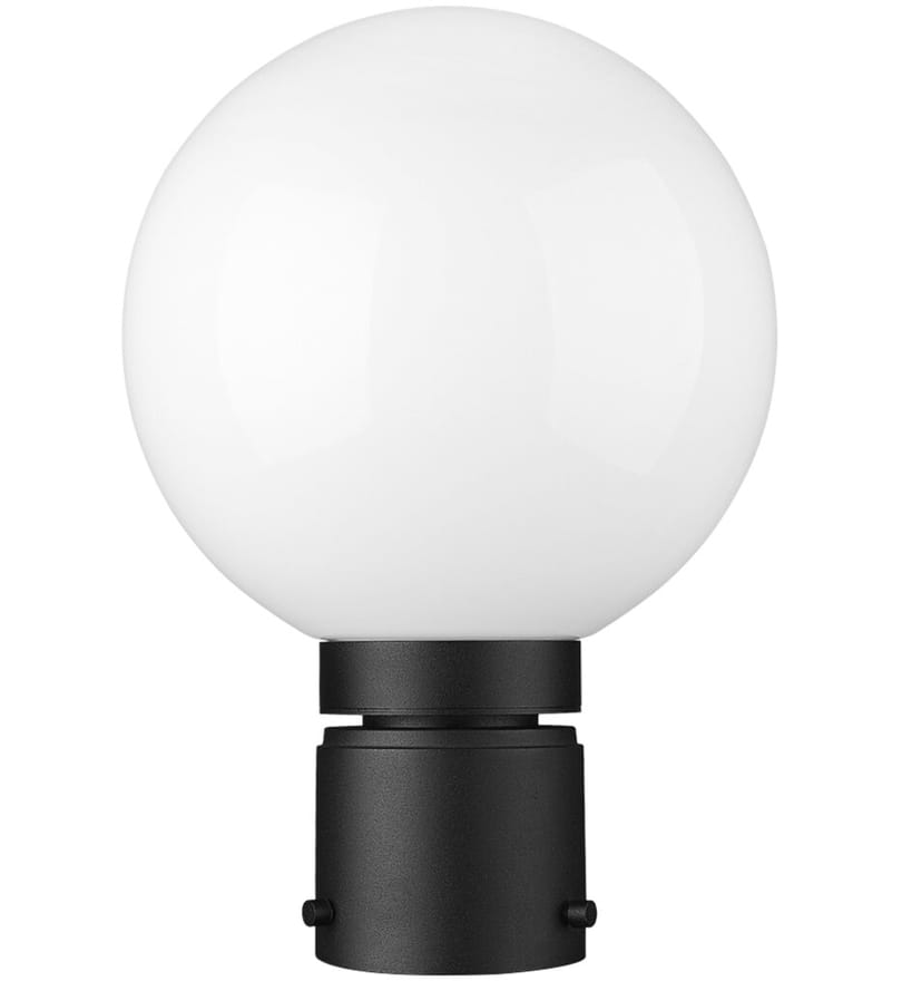 Z-Lite - 597PHM-BK - Laurent 11.5" Post Mount by Z-Lite - Image 2
