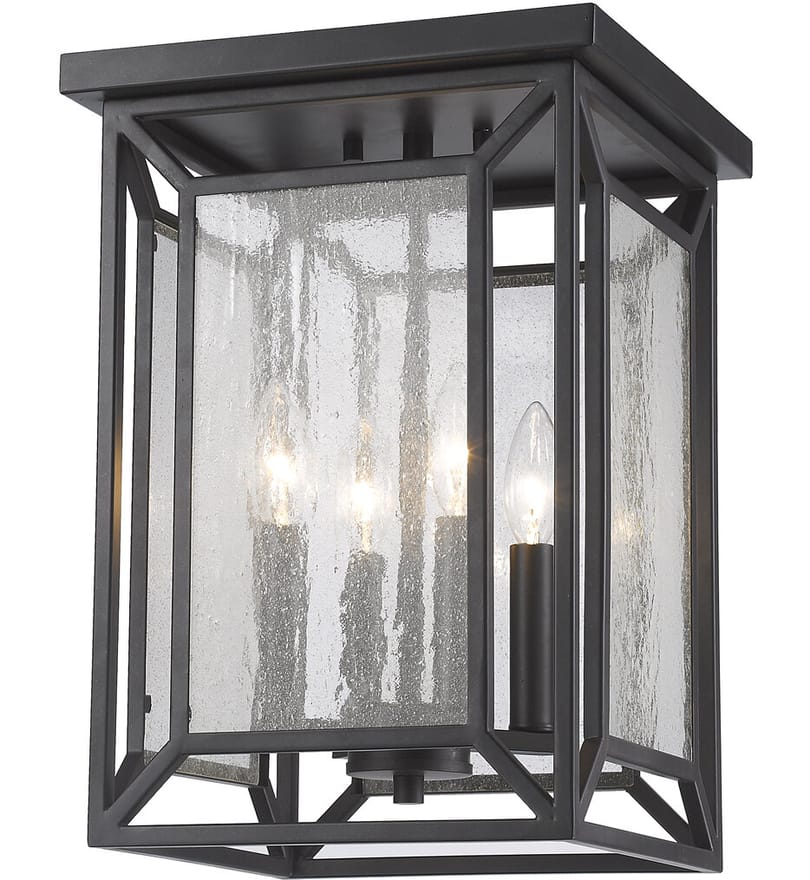 Z-Lite - 6005F-BRZ - Braum 10.2" Pendant by Z-Lite