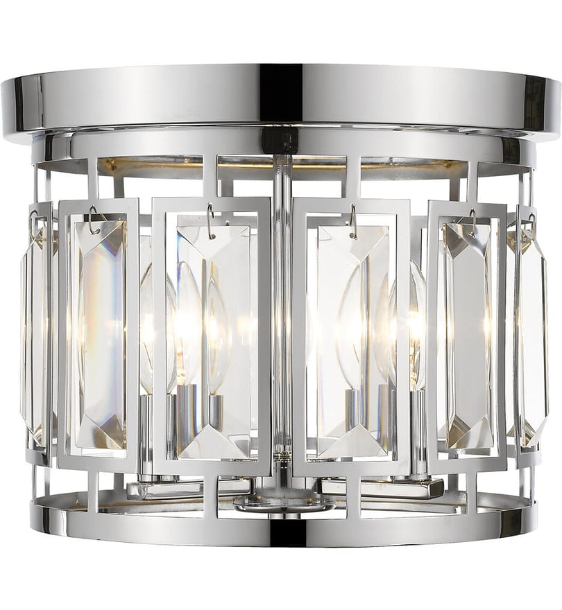 Z-Lite - Mersesse 12.5" Flush Mount by Z-Lite