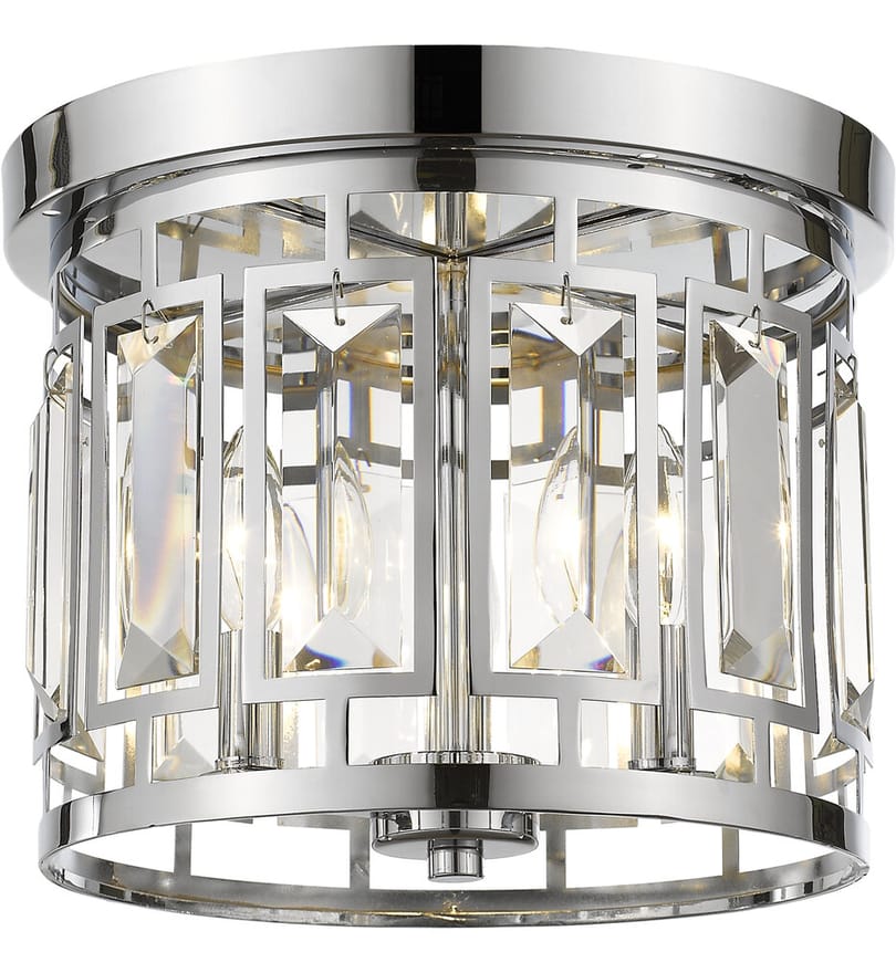 Z-Lite - Mersesse 12.5" Flush Mount by Z-Lite - Image 2