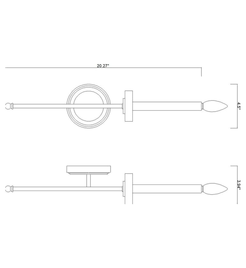 Z-Lite - Gaultier 20.5-inch Wall Sconce by Z-Lite - Image 6