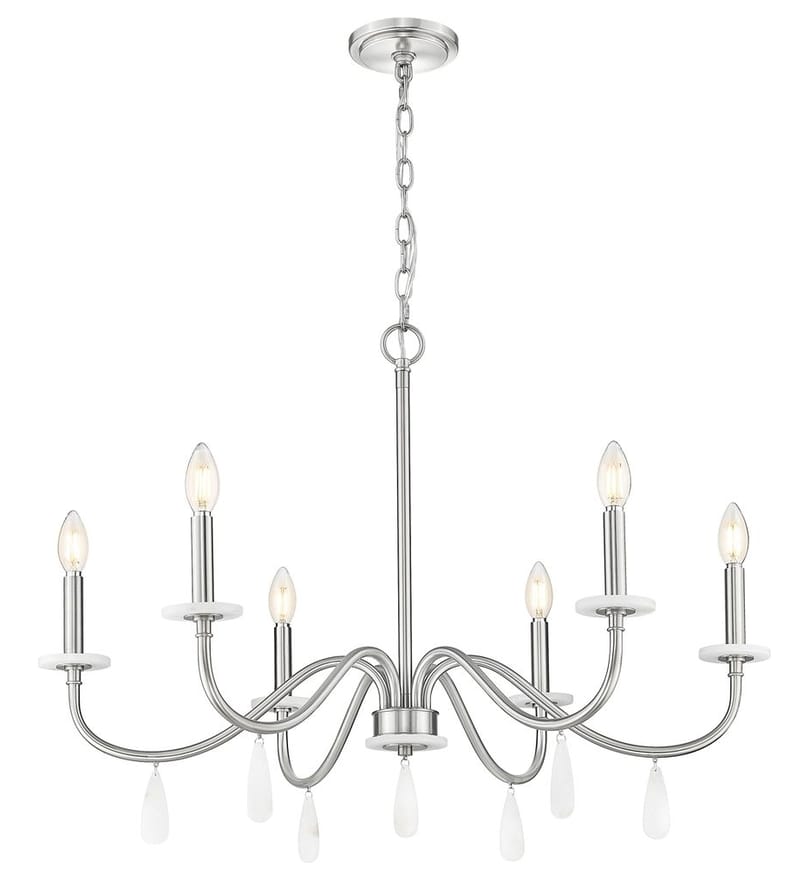 Z-Lite - Toussant 32-inch Chandelier by Z-Lite - Image 3