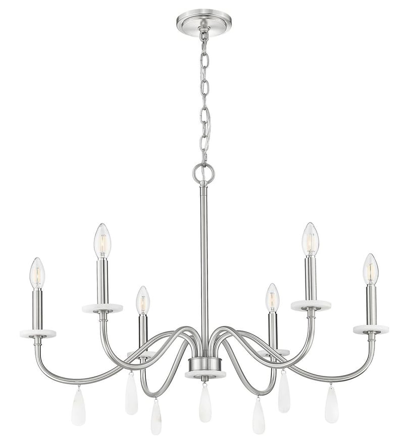 Z-Lite - Toussant 32-inch Chandelier by Z-Lite - Image 5