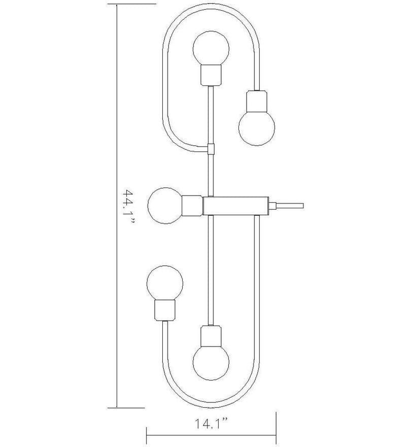 Z-Lite - Neutra 44" Chandelier by Z-Lite - Image 8