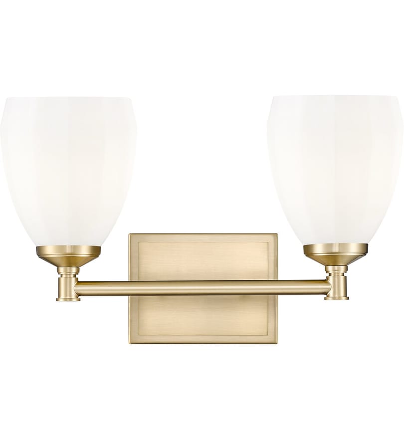 Z-Lite - 7004-2V-MGLD - Oren 16" Bath Vanity Light by Z-Lite - Image 2