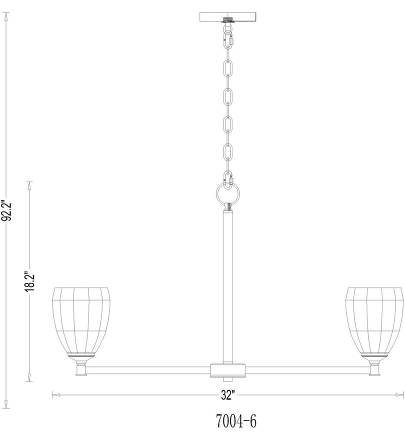 Z-Lite - Oren 32" Chandelier by Z-Lite - Image 7