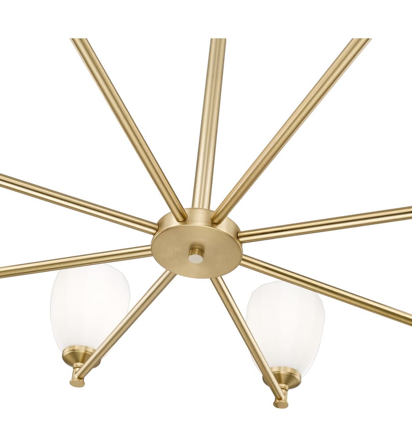 Z-Lite - 7004-8MGLD - Oren 42" Chandelier by Z-Lite - Image 3