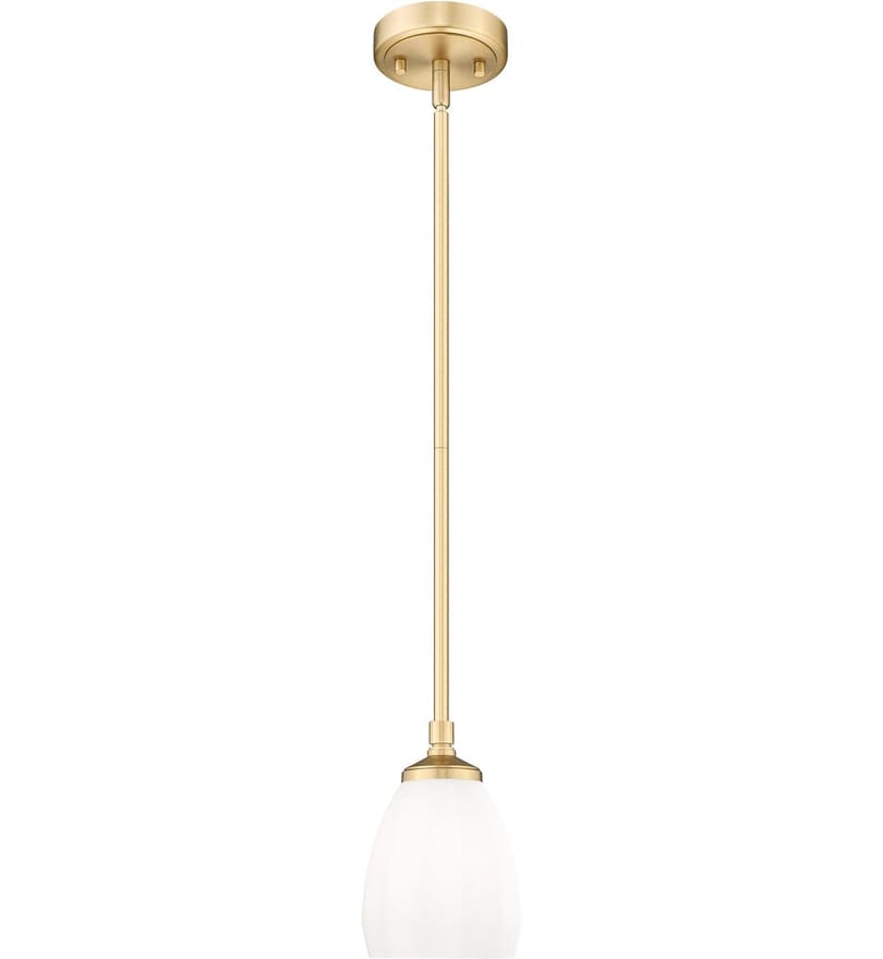 Z-Lite - 7004P5-MGLD - Oren 5.5" Pendant by Z-Lite