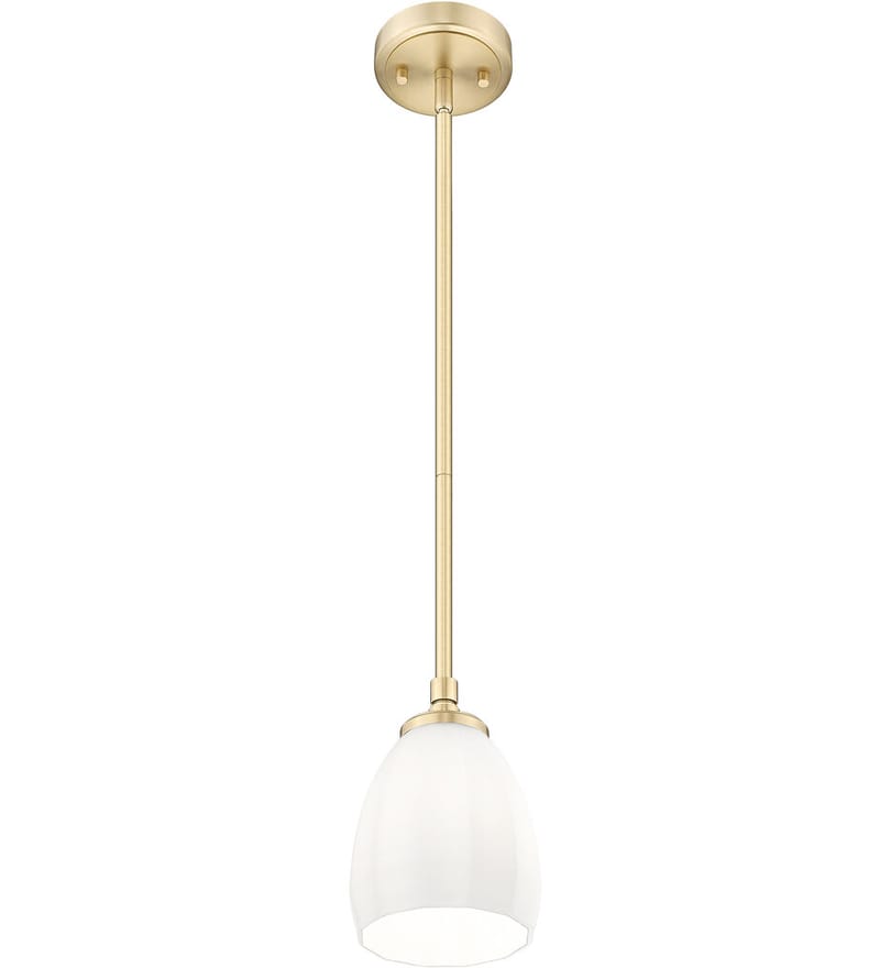 Z-Lite - 7004P5-MGLD - Oren 5.5" Pendant by Z-Lite - Image 3