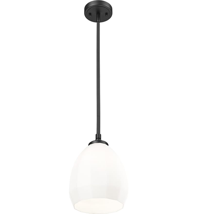 Z-Lite - 7004P8-MB - Oren 8" Pendant by Z-Lite - Image 4