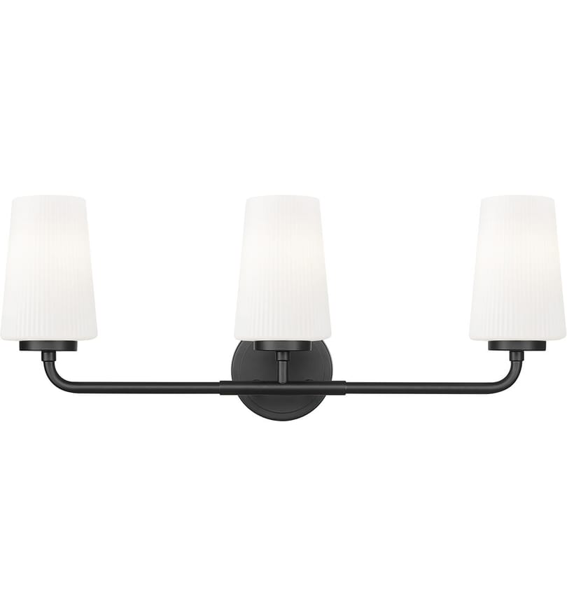 Z-Lite - 7005-3V-MB - Montford 24" Bath Vanity Light by Z-Lite - Image 3