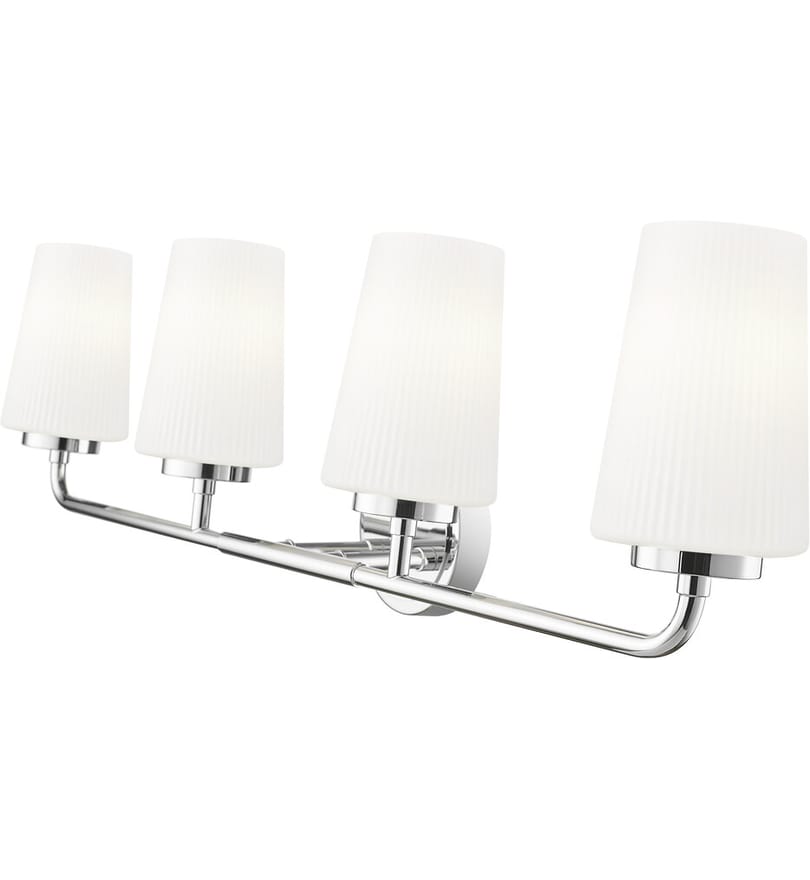 Z-Lite - 7005-4V-CH - Montford 32" Bath Vanity Light by Z-Lite - Image 5