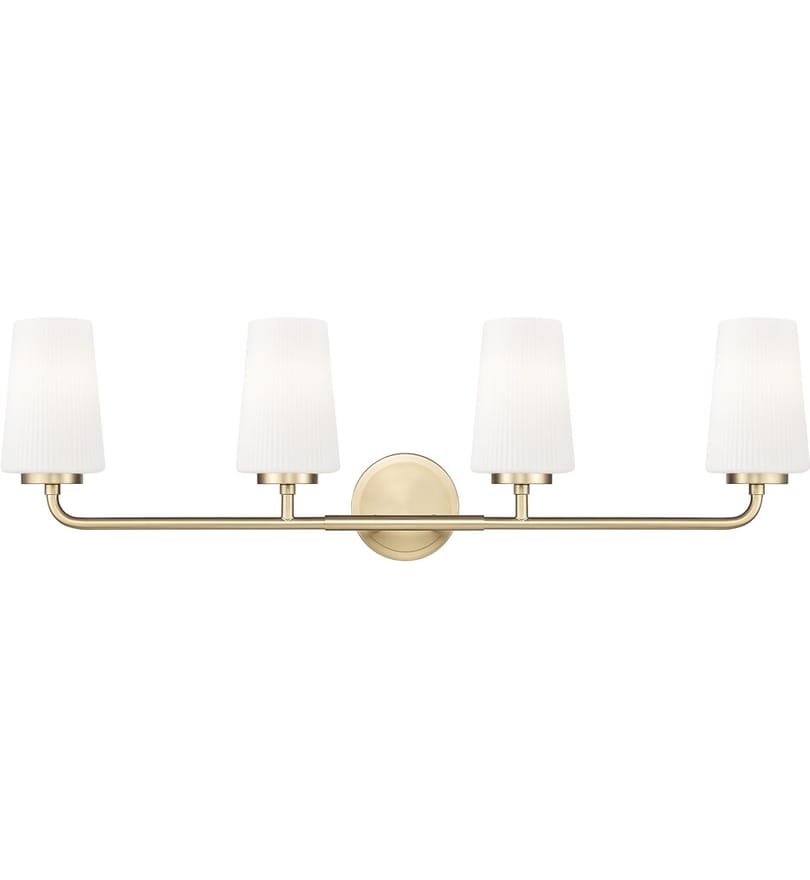 Z-Lite - 7005-4V-MGLD - Montford 32" Bath Vanity Light by Z-Lite - Image 3