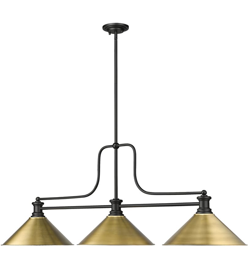 Z-Lite - Melange 52" Island Light by Z-Lite - Image 4