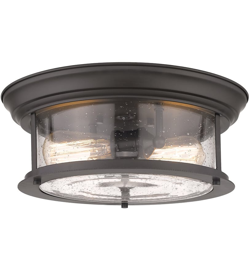 Z-Lite - Sonna 13.5" Flush Mount by Z-Lite