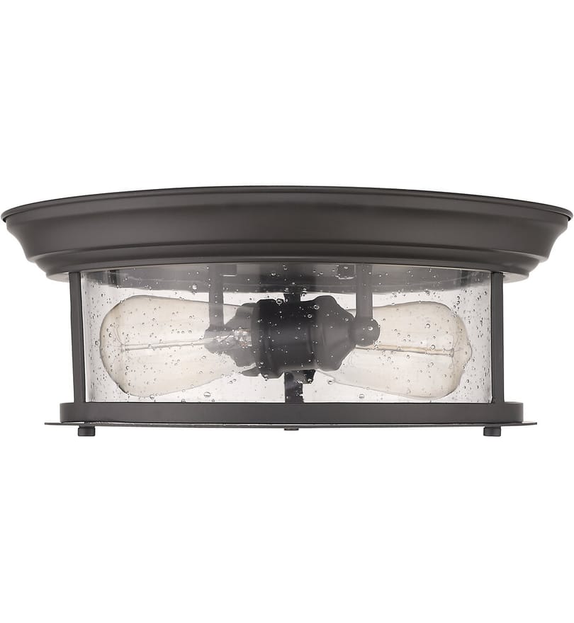 Z-Lite - Sonna 13.5" Flush Mount by Z-Lite - Image 7