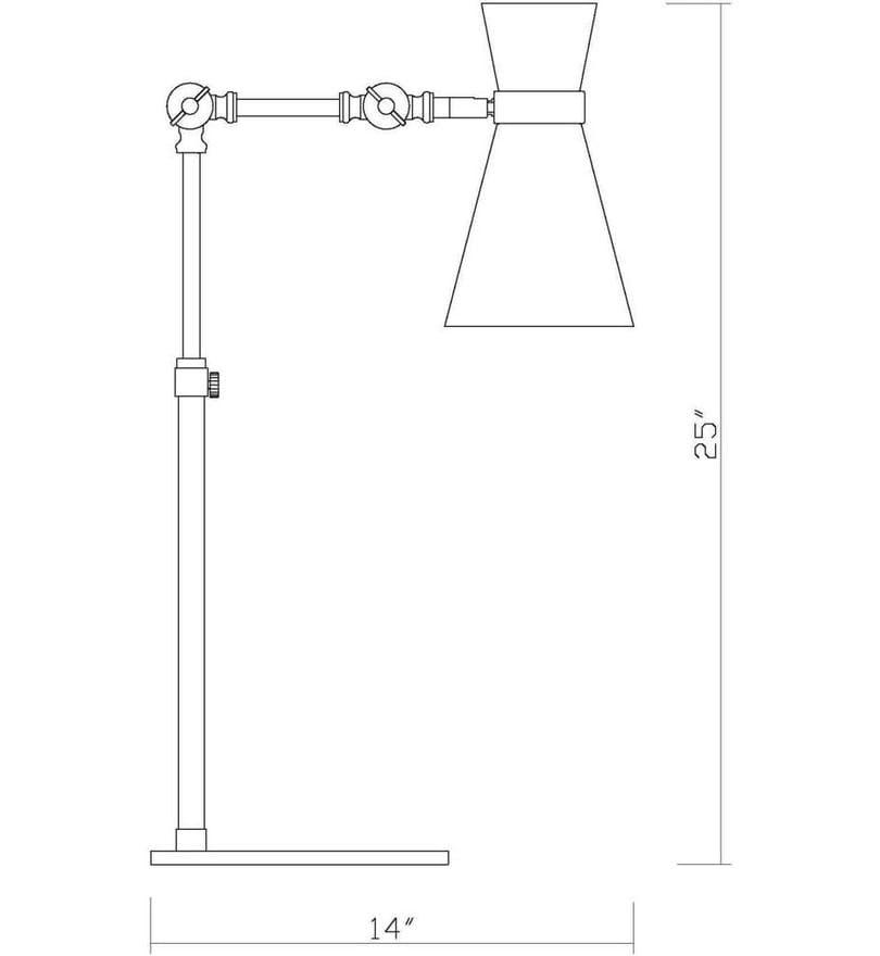 Z-Lite - Soriano 25.25" Table Lamp by Z-Lite - Image 8