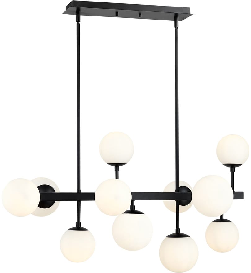 Z-Lite - 730-11L-MB - Midnetic 38.25" Chandelier by Z-Lite - Image 5