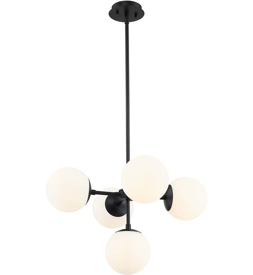 Z-Lite - 730-5MB - Midnetic 22.25" Pendant by Z-Lite