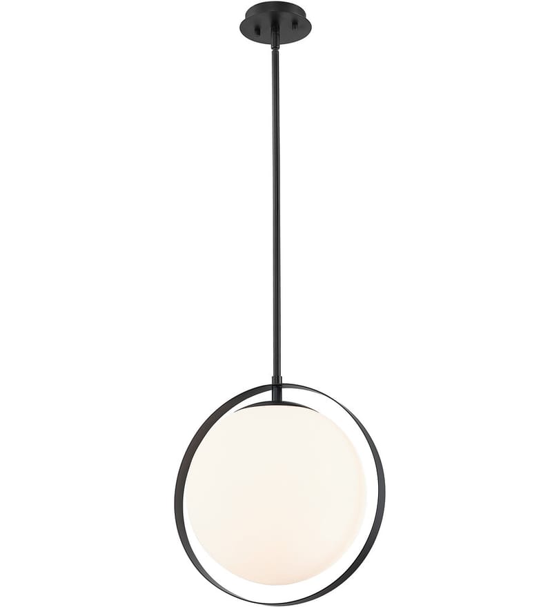 Z-Lite - 730P12-MB - Midnetic 14.25" Mini-Pendant by Z-Lite
