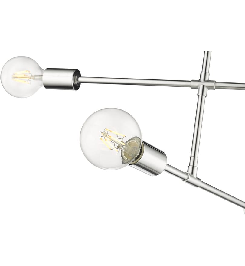 Z-Lite - Modernist 23.25" Semi-Flush Mount by Z-Lite - Image 6