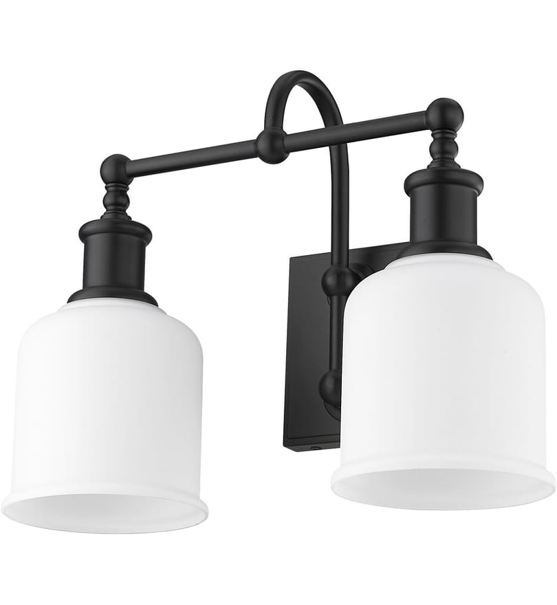 Z-Lite - 733-2V-MB - Bryant 16" Bath Vanity Light by Z-Lite - Image 7