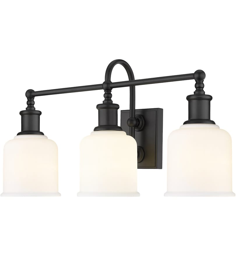 Z-Lite - 733-3V-MB - Bryant 24" Bath Vanity Light by Z-Lite - Image 5