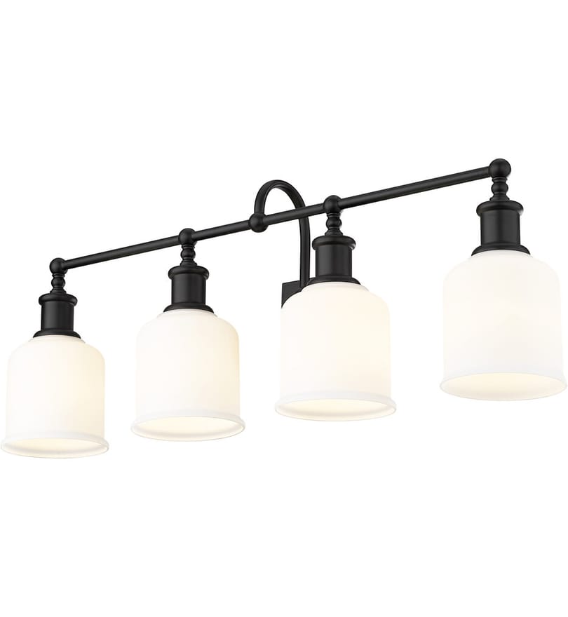 Z-Lite - 733-4V-MB - Bryant 32" Bath Vanity Light by Z-Lite