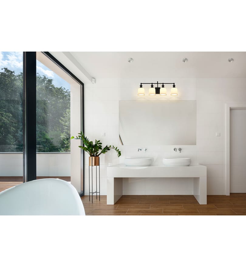 Z-Lite - 733-4V-MB - Bryant 32" Bath Vanity Light by Z-Lite - Image 3