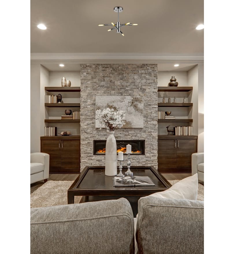 Z-Lite - Ascension 16" Semi-Flush Mount by Z-Lite - Image 2