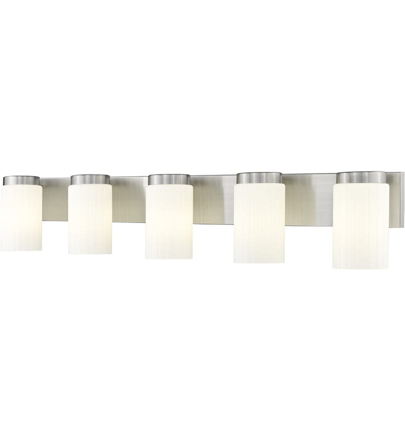 Z-Lite - Burk 38" Bath Vanity Light by Z-Lite
