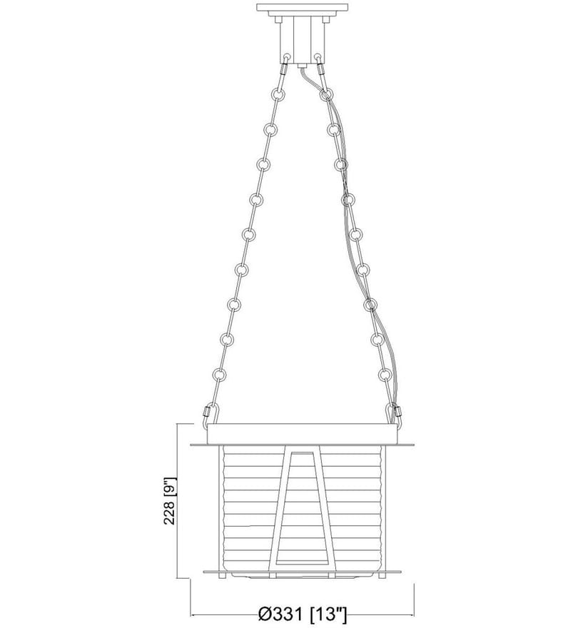 Z-Lite - Cape Harbor Pendant 13" Pendant by Z-Lite - Image 3