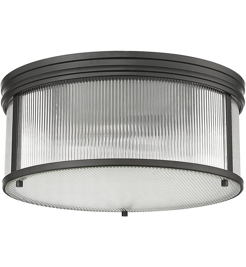 Z-Lite - Carnaby 18" Flush Mount by Z-Lite - Image 7
