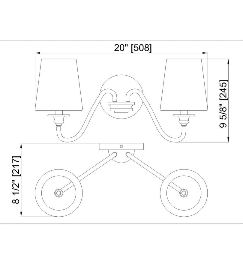 Z-Lite - Gianna 20" Wall Sconce by Z-Lite - Image 6