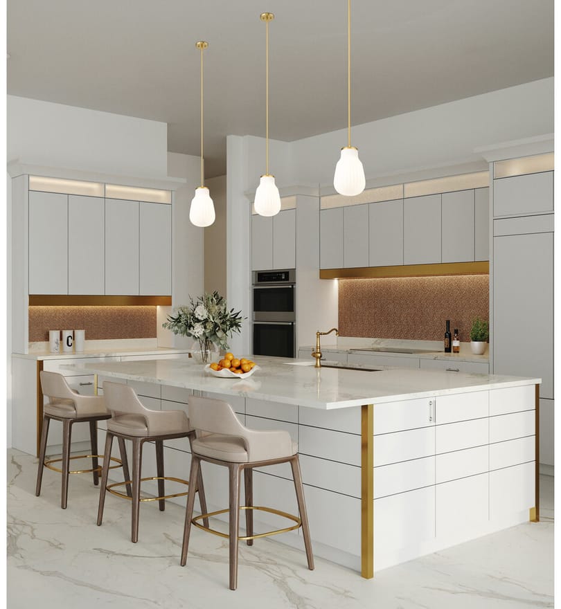 Z-Lite - 7511P8-MGLD - Newbury 8" Pendant by Z-Lite - Image 5
