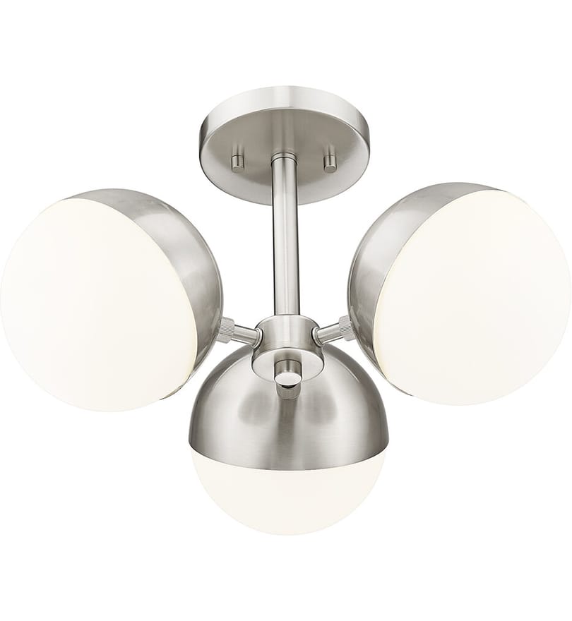 Z-Lite - Realm Sphere 17.25" Semi-Flush Mount by Z-Lite - Image 4
