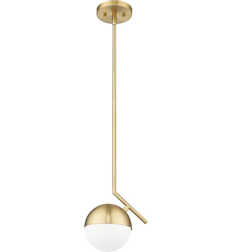 Z-Lite - 7517P7-MGLD - Realm Sphere 8.5" Pendant by Z-Lite - Image 7