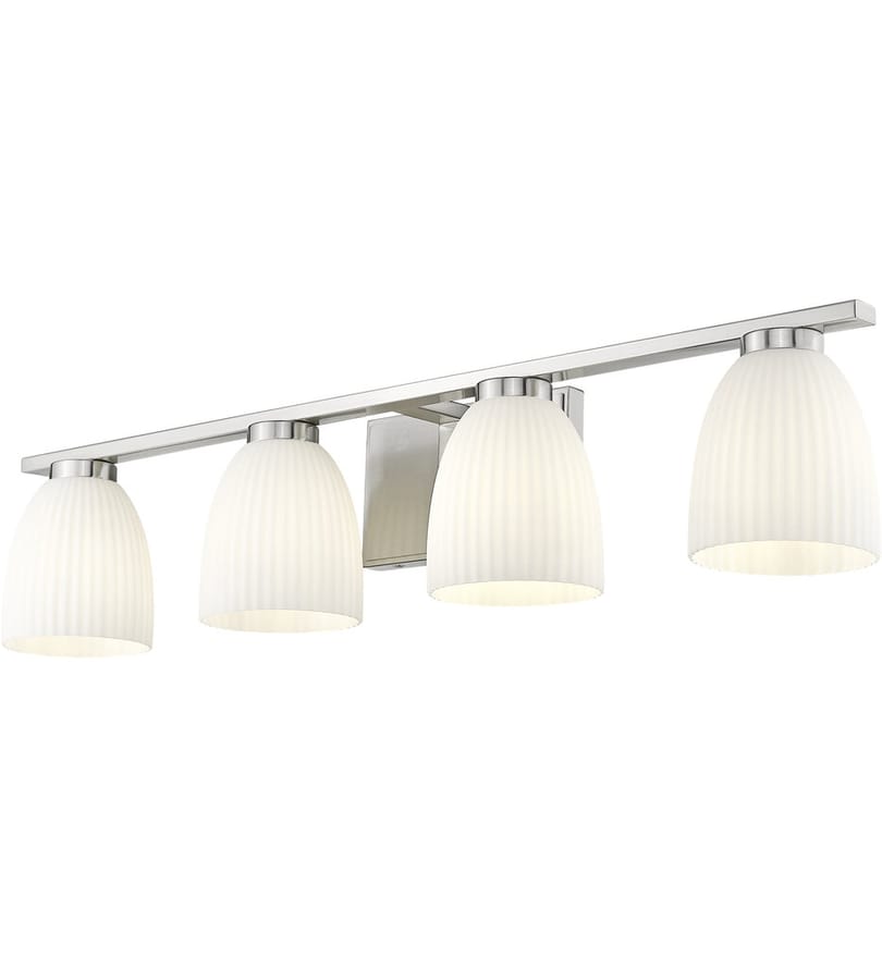 Z-Lite - 7518-4V-BN - Naya 32" Bath Vanity Light by Z-Lite - Image 3