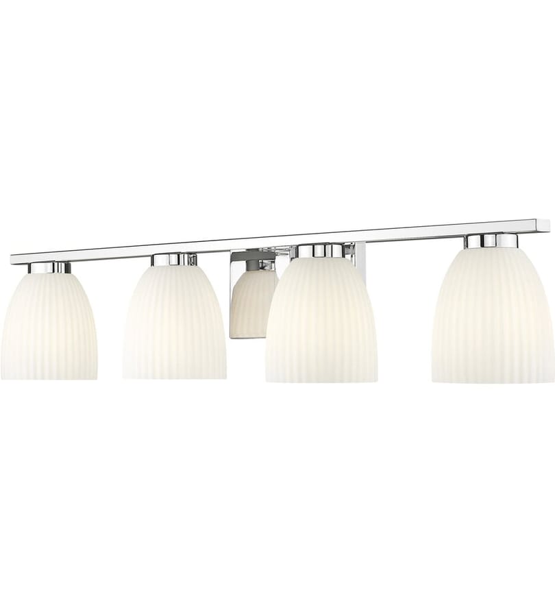 Z-Lite - 7518-4V-CH - Naya 32" Bath Vanity Light by Z-Lite