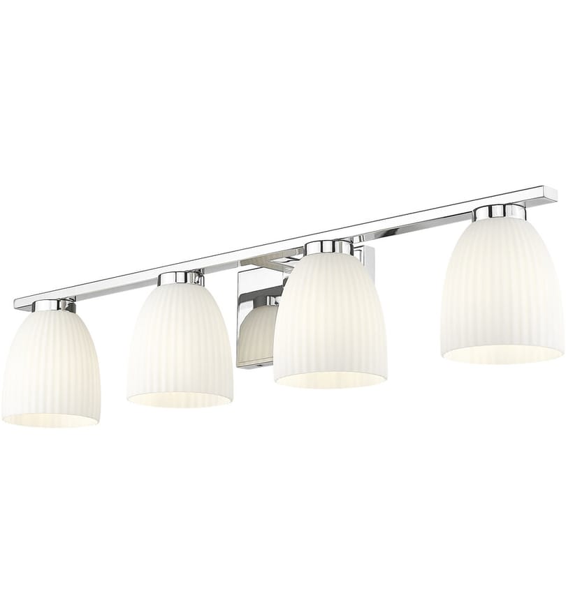Z-Lite - 7518-4V-CH - Naya 32" Bath Vanity Light by Z-Lite - Image 5