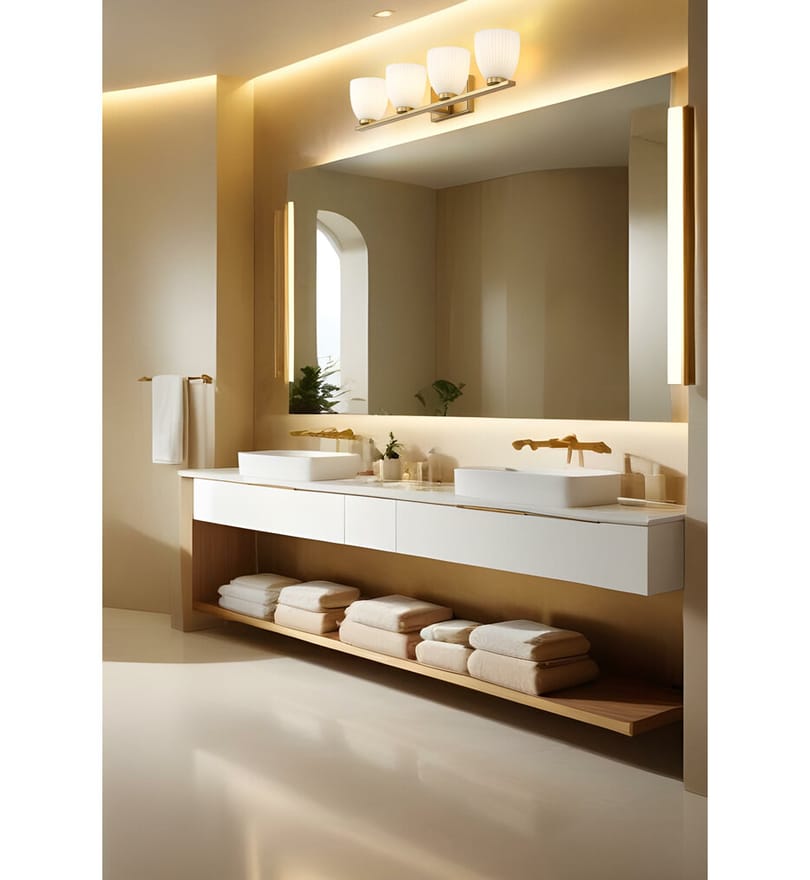 Z-Lite - 7518-4V-MGLD - Naya 32" Bath Vanity Light by Z-Lite - Image 2